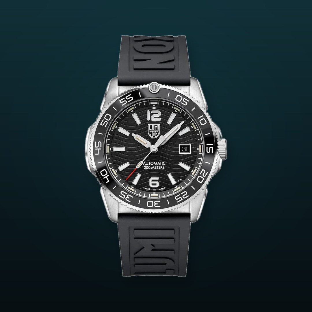 Pacific Diver Automatic Black Dial
