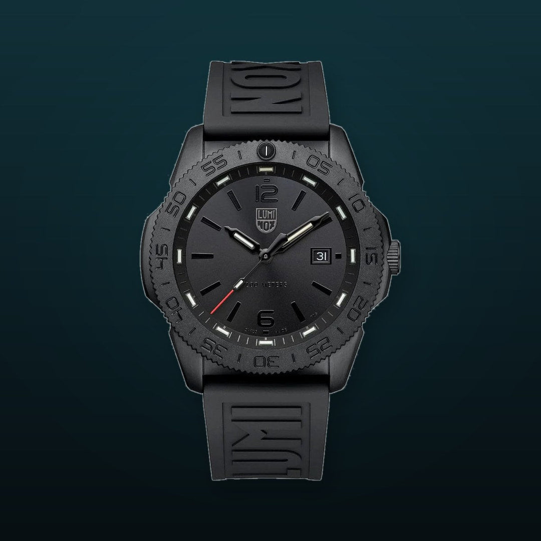 Pacific Diver Blackout Black Dial