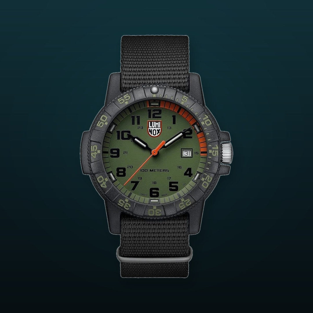 Leatherback Sea Turtle Giant Green Dial