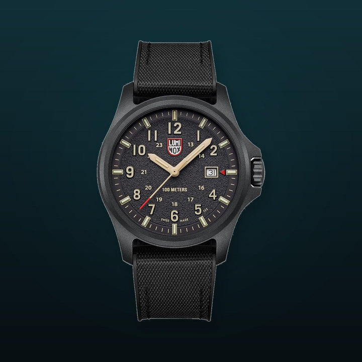 Atacama Field Black Dial