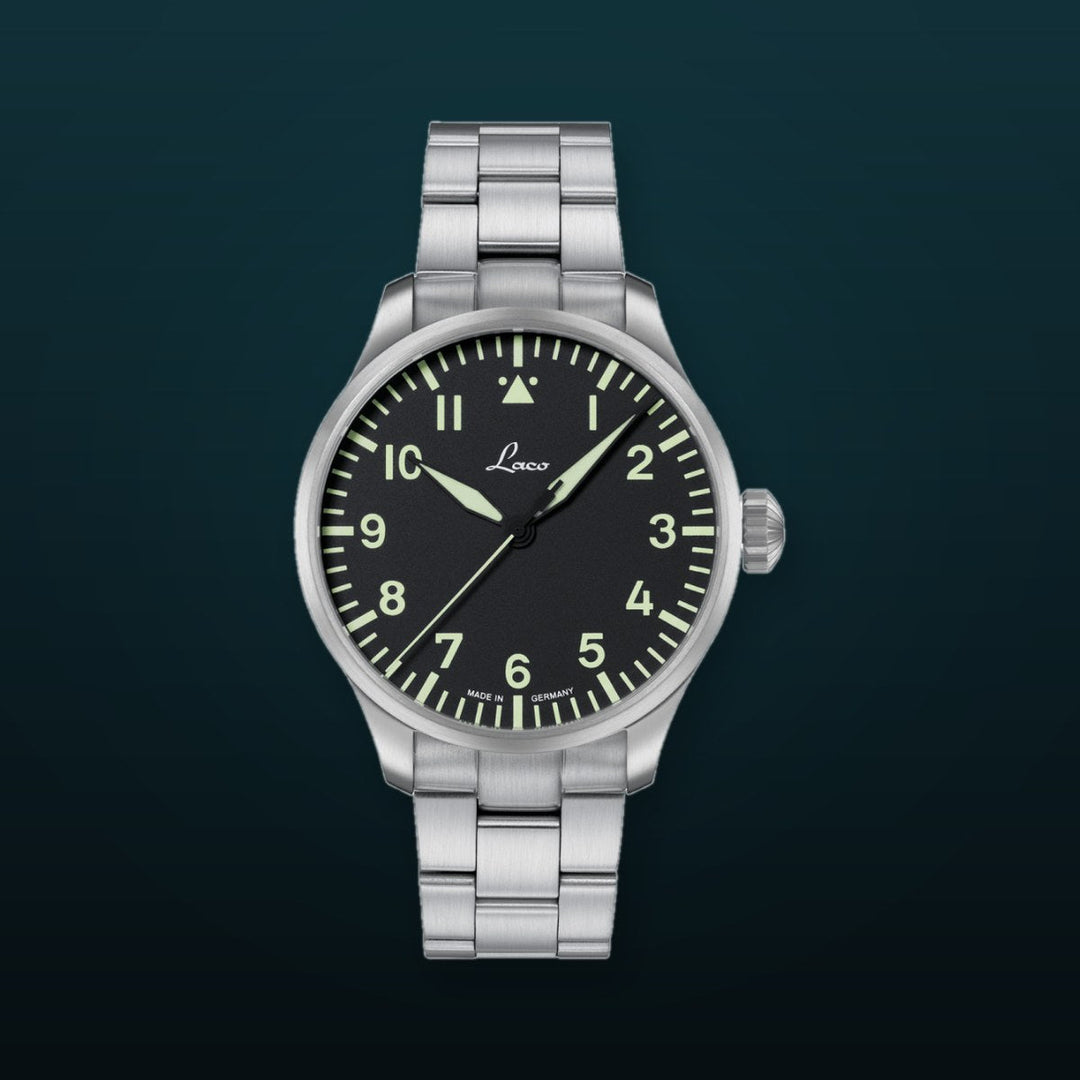 Augsburg 42 Black Dial