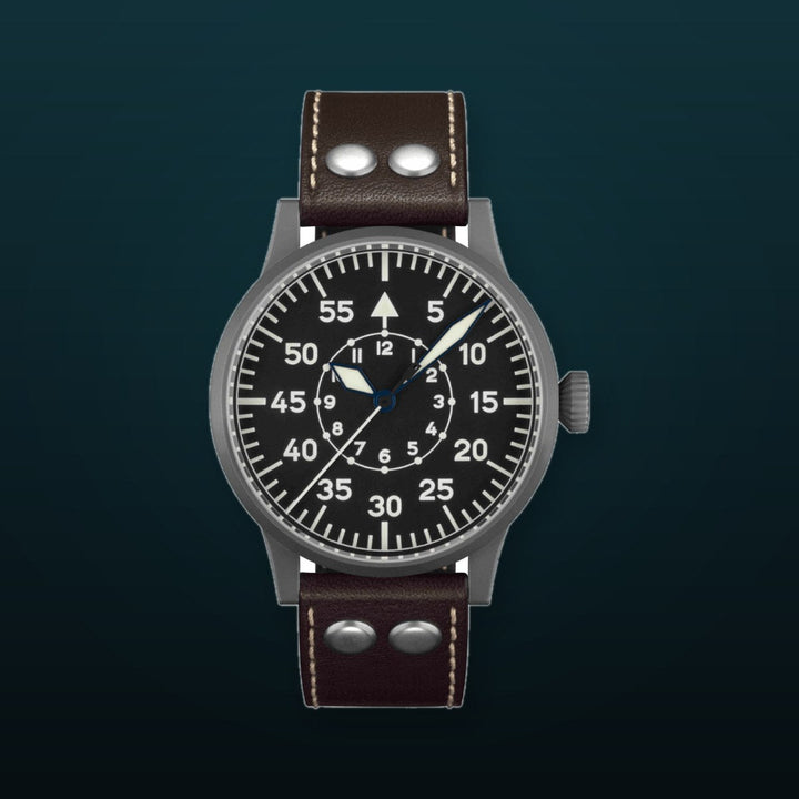 Speyer 39mm Black Dial