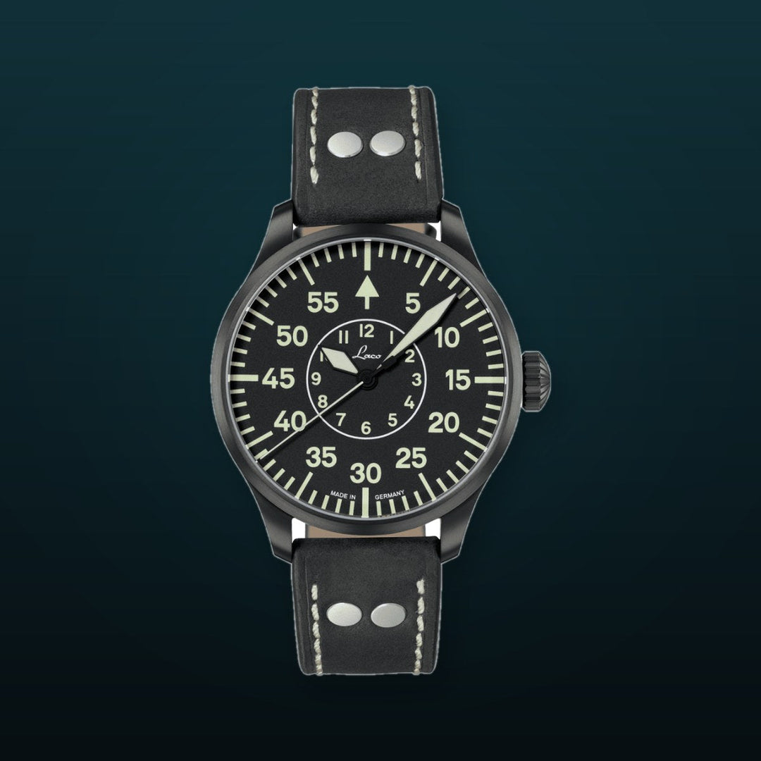 Bielefeld 42mm Automatic Black Dial