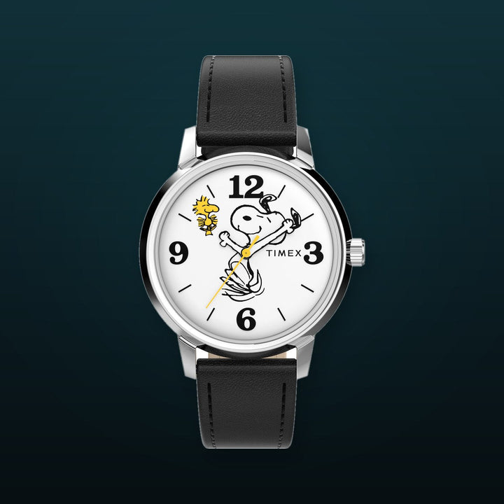 PEANUTS White Dial