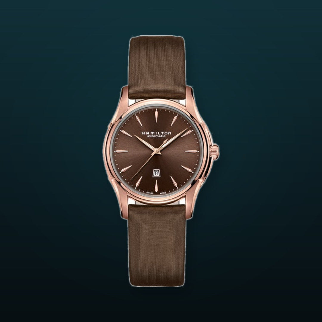 JAZZMASTER VIEWMATIC AUTOMATIC Brown Dial
