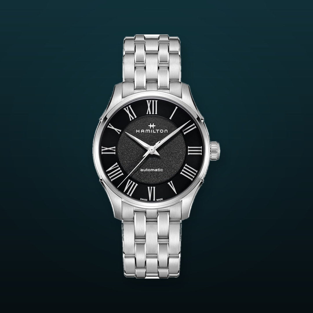 JAZZMASTER AUTOMATIC Black Dial