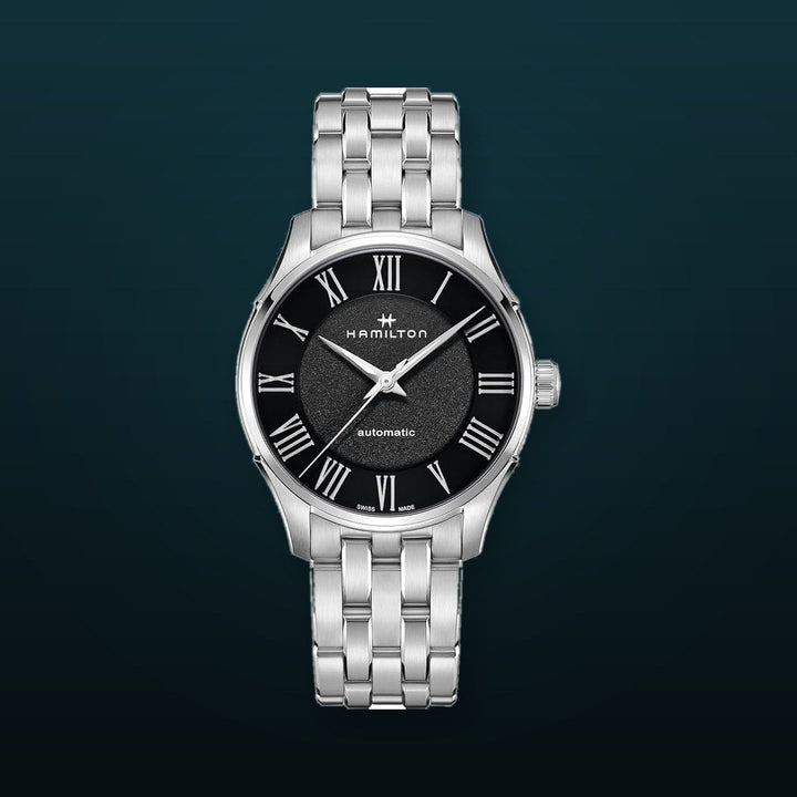 JAZZMASTER AUTOMATIC Black Dial