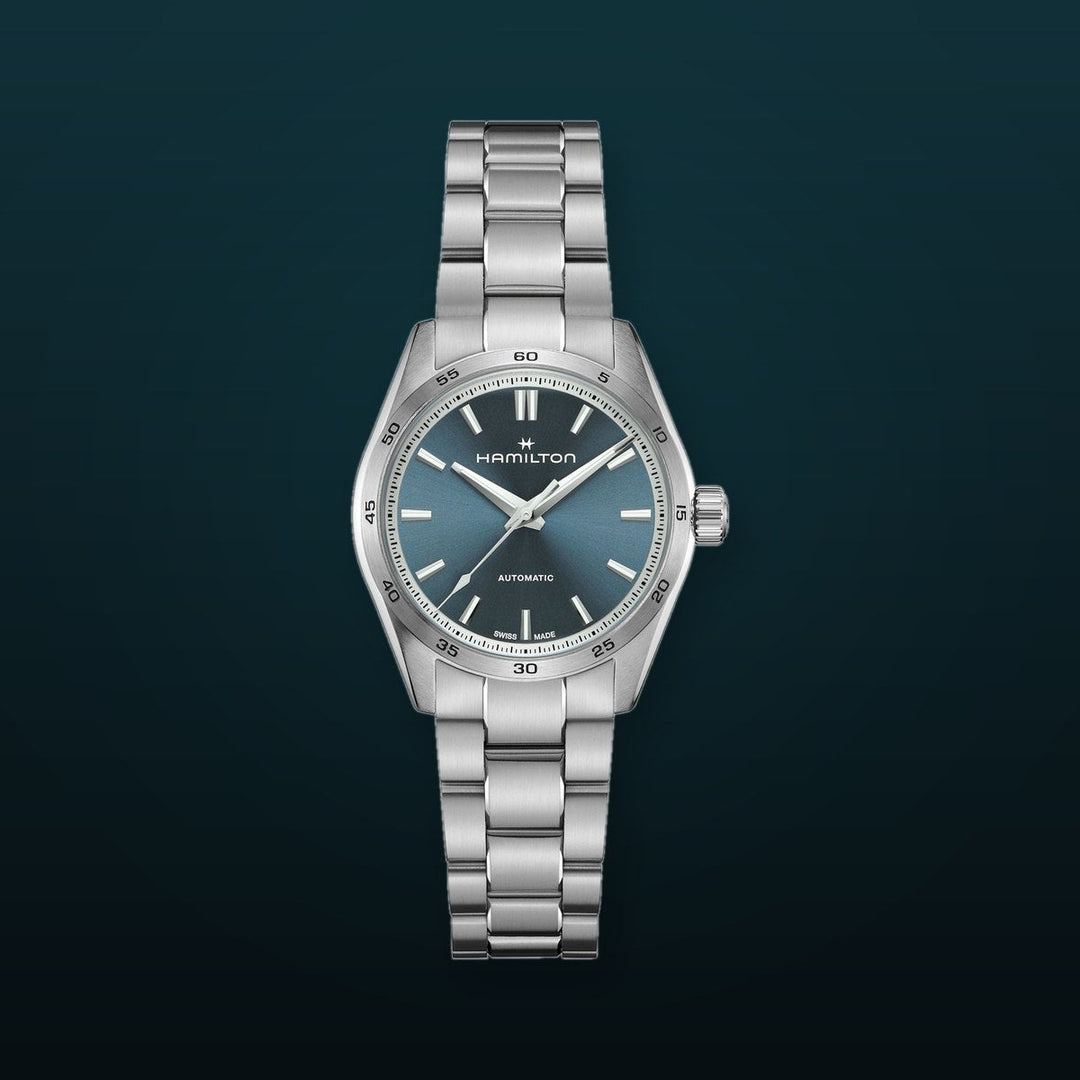 JAZZMASTER PERFORMER AUTOMATIC Blue Dial