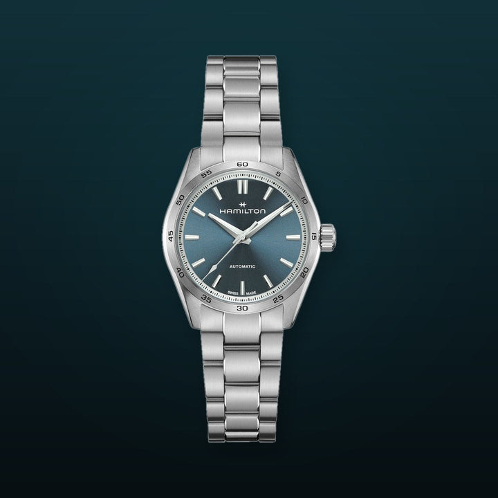 JAZZMASTER PERFORMER AUTOMATIC Blue Dial