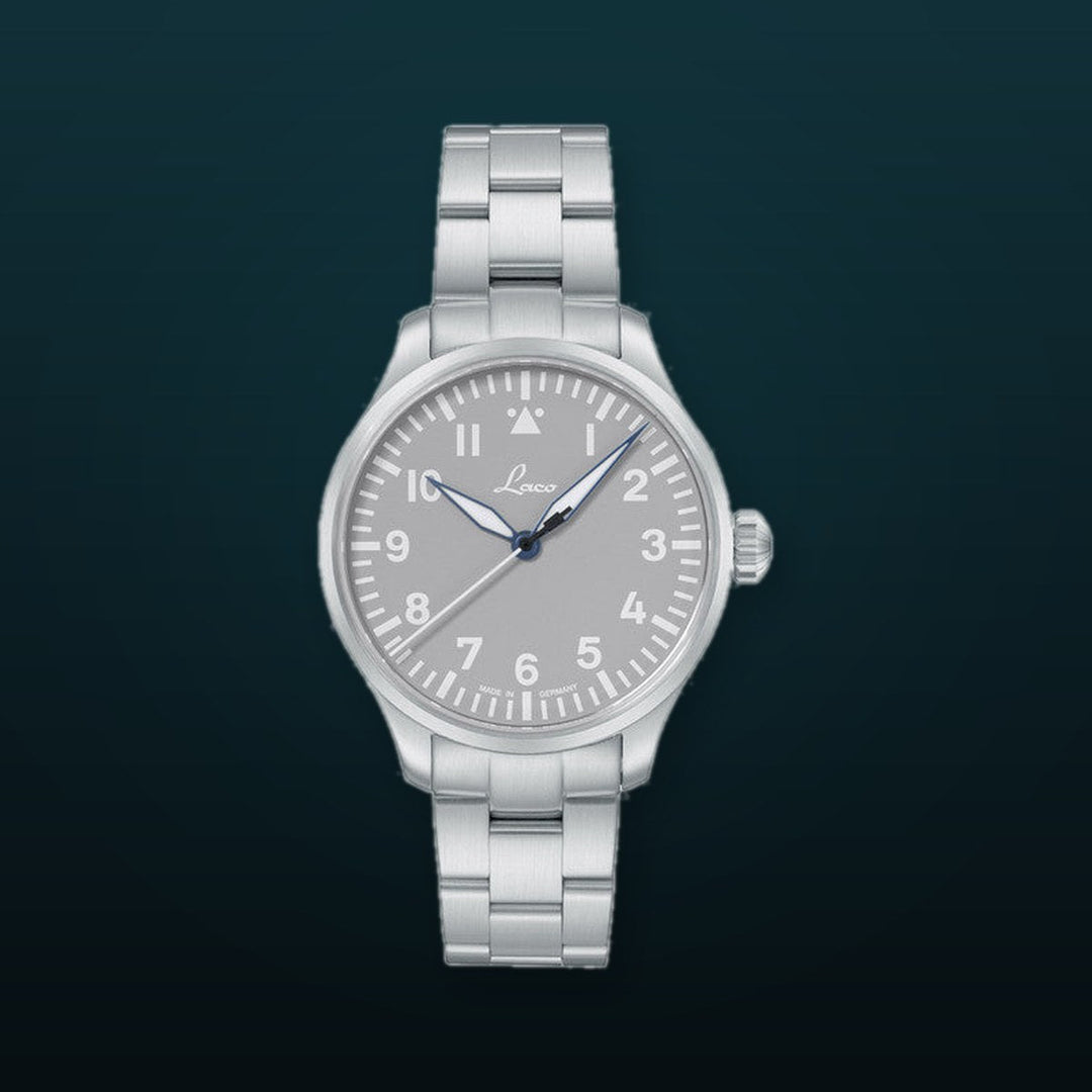 Augsburg Gray 39 Type A Gray Dial