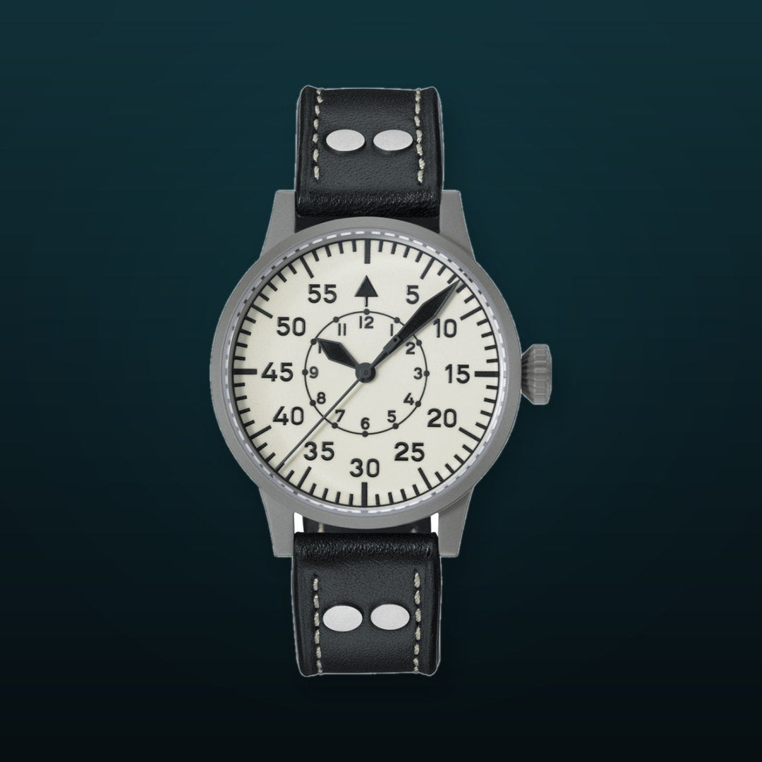 Wien 39 Type B Lume Dial / Automatic Lume White Dial