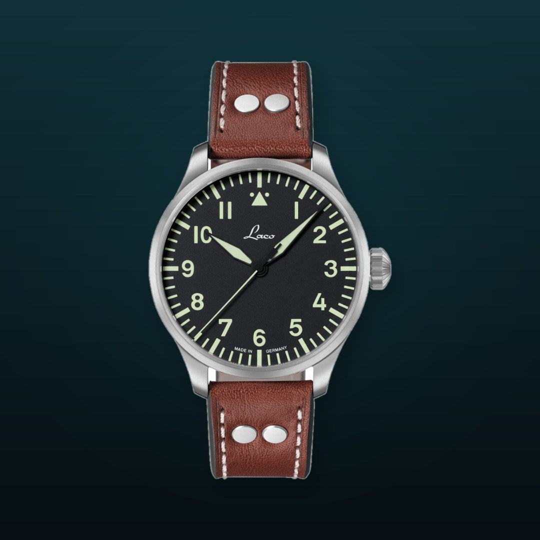 Augsburg 42mm Automatic Black Dial