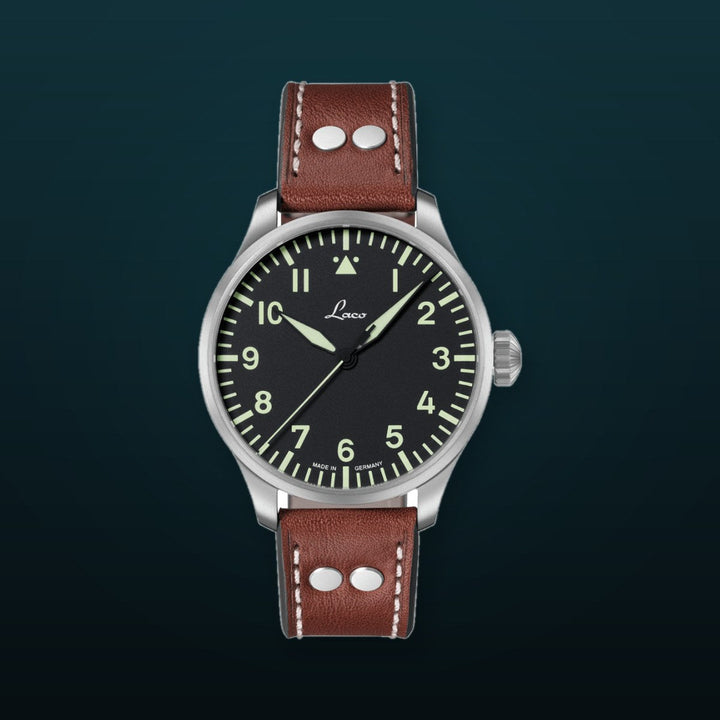 Augsburg 42mm Automatic Black Dial