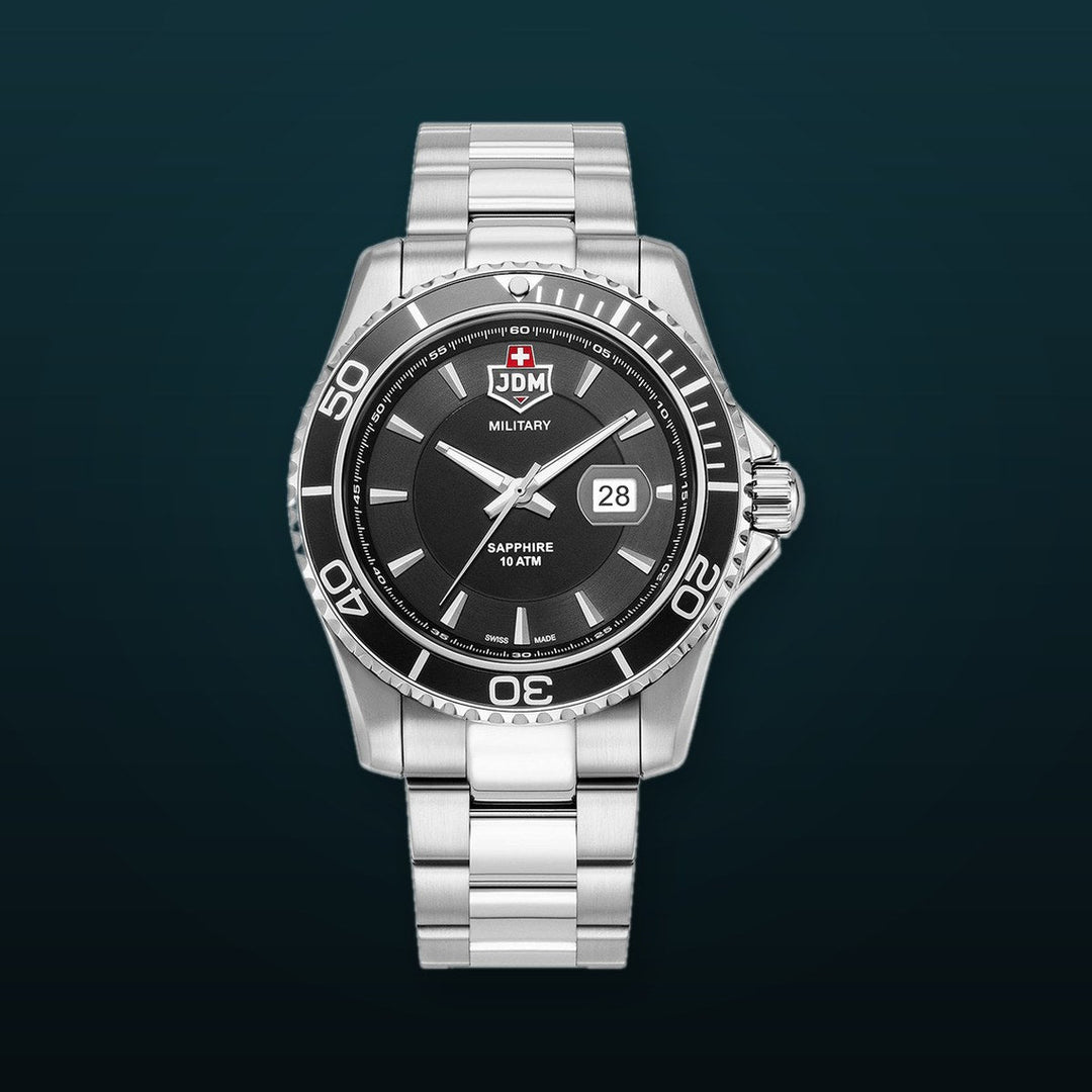 Sierra black Black Dial