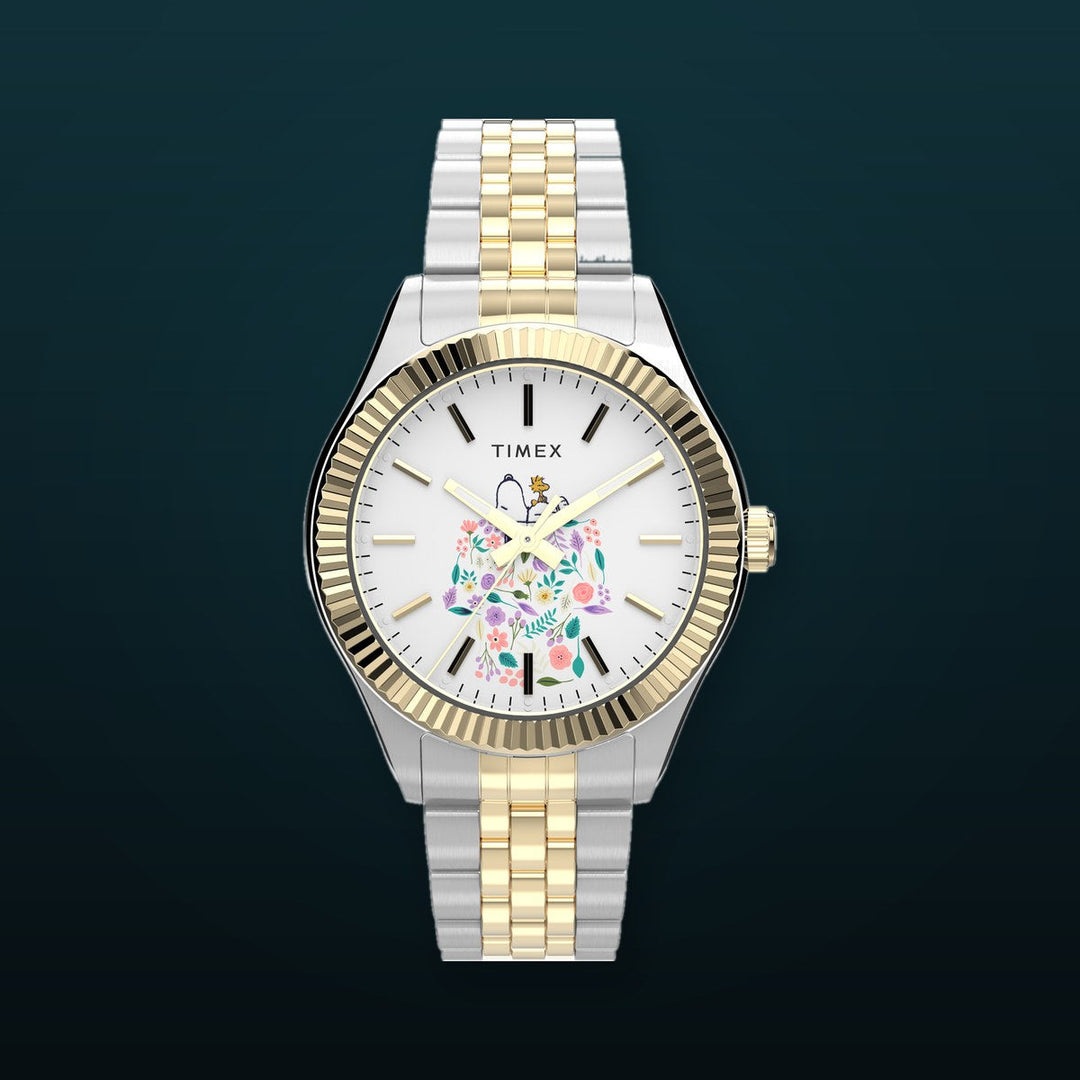 PEANUTS White Dial