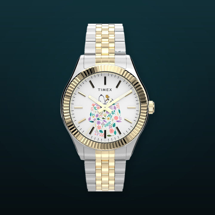 PEANUTS White Dial