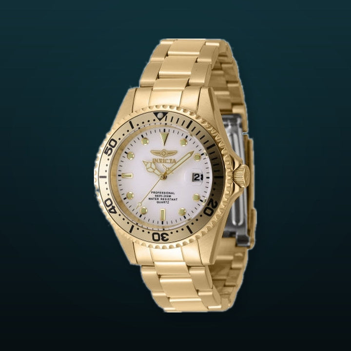 Pro Diver White Dial