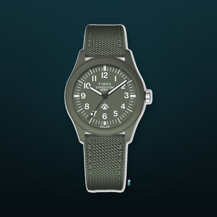 Expedition North Green Dial