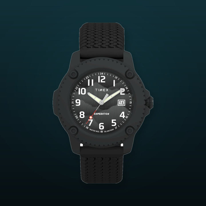 Expedition North Black Dial
