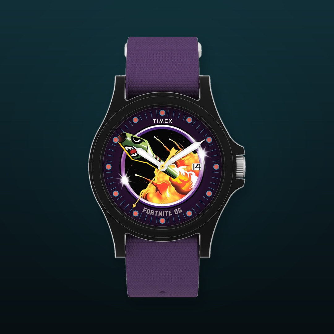 TIMEX LAB Purple Dial