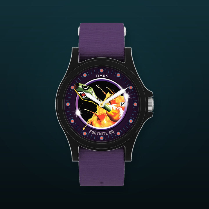 TIMEX LAB Purple Dial