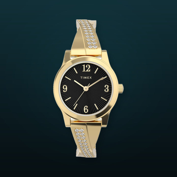 Main Street Black Dial