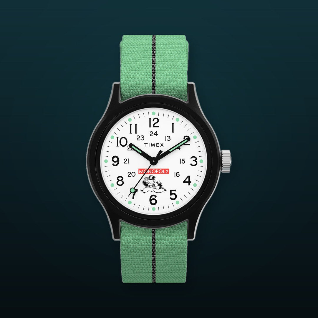 TIMEX LAB White Dial