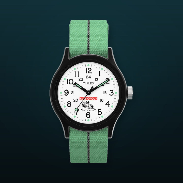 TIMEX LAB White Dial