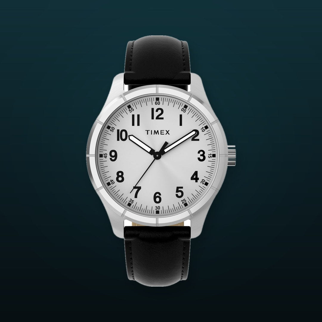 Main Street Silver Dial
