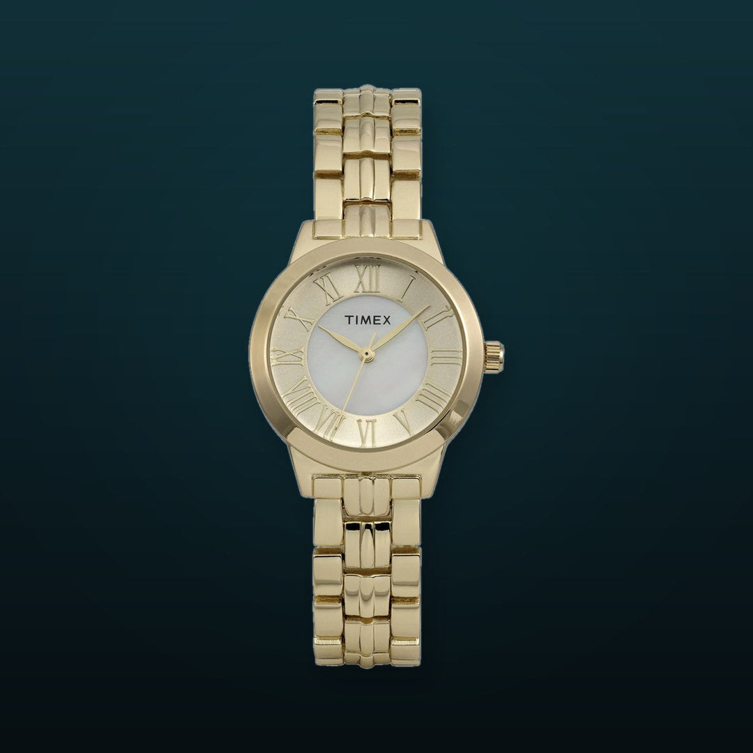 Main Street Gold Dial