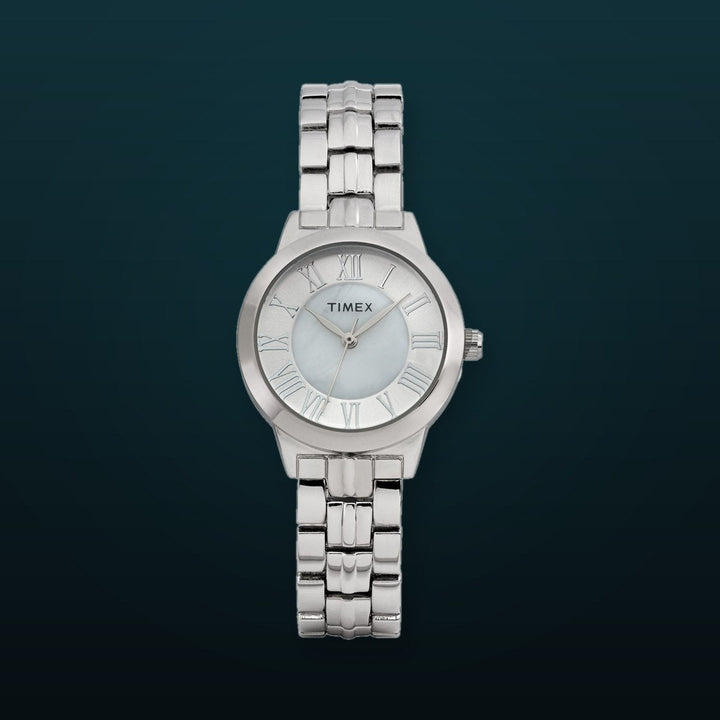 Main Street Silver Dial