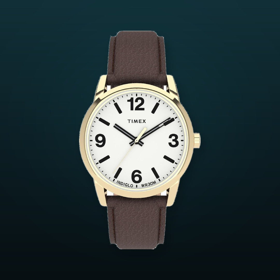 EASY READER White Dial