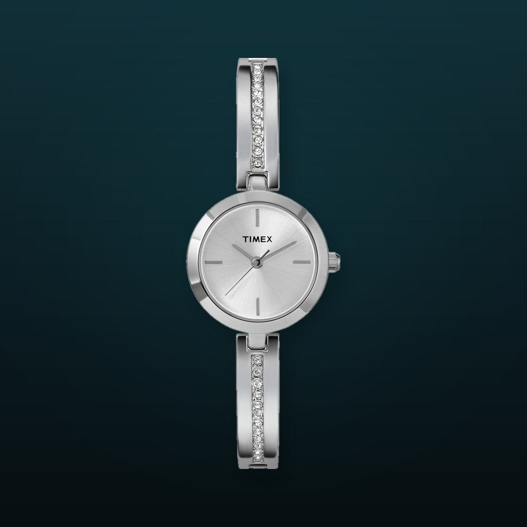 Main Street Silver Dial