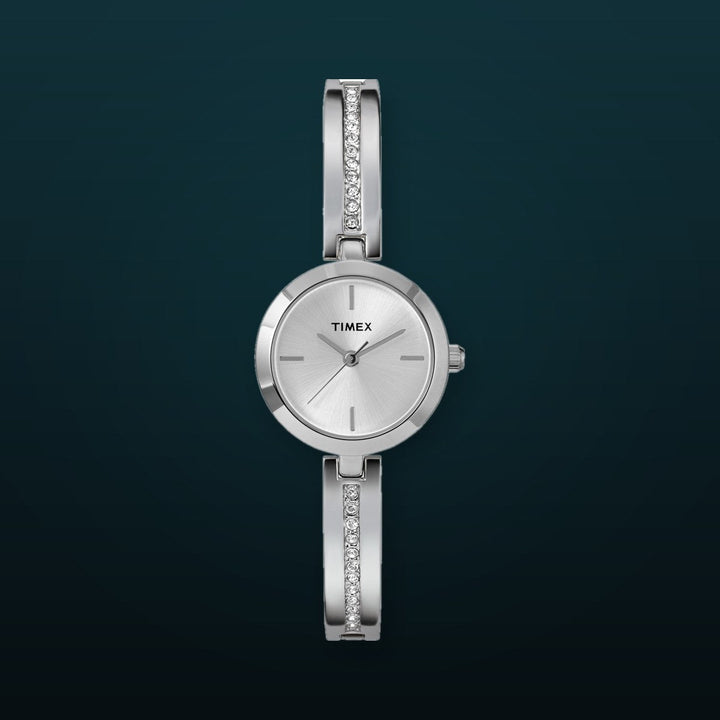 Main Street Silver Dial