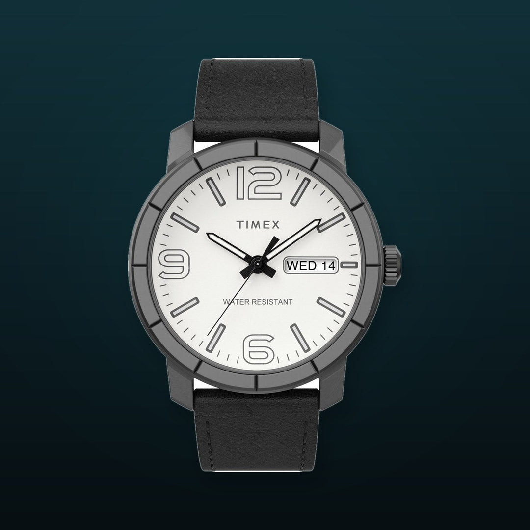 Main Street White Dial