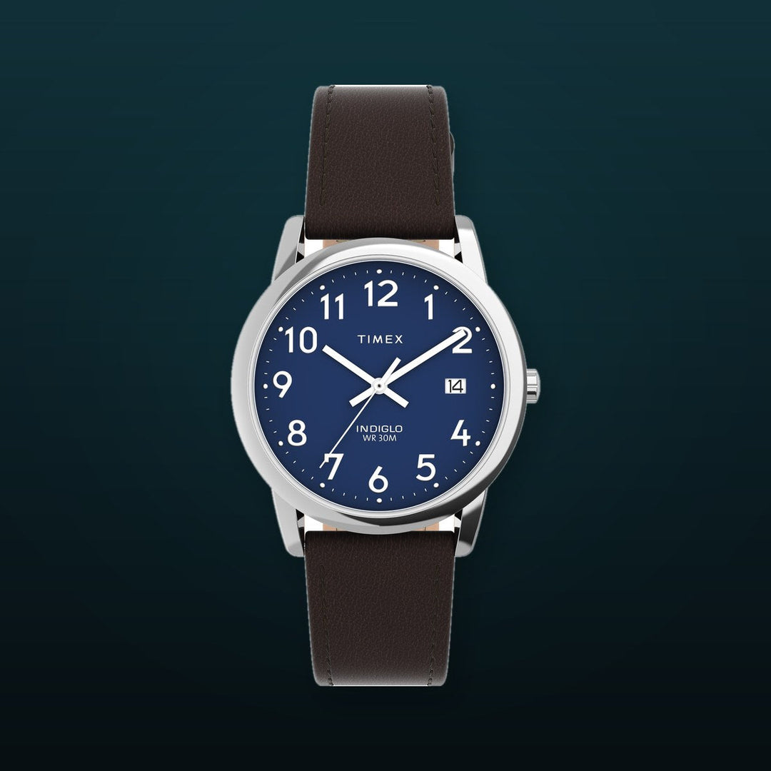 EASY READER Blue Dial