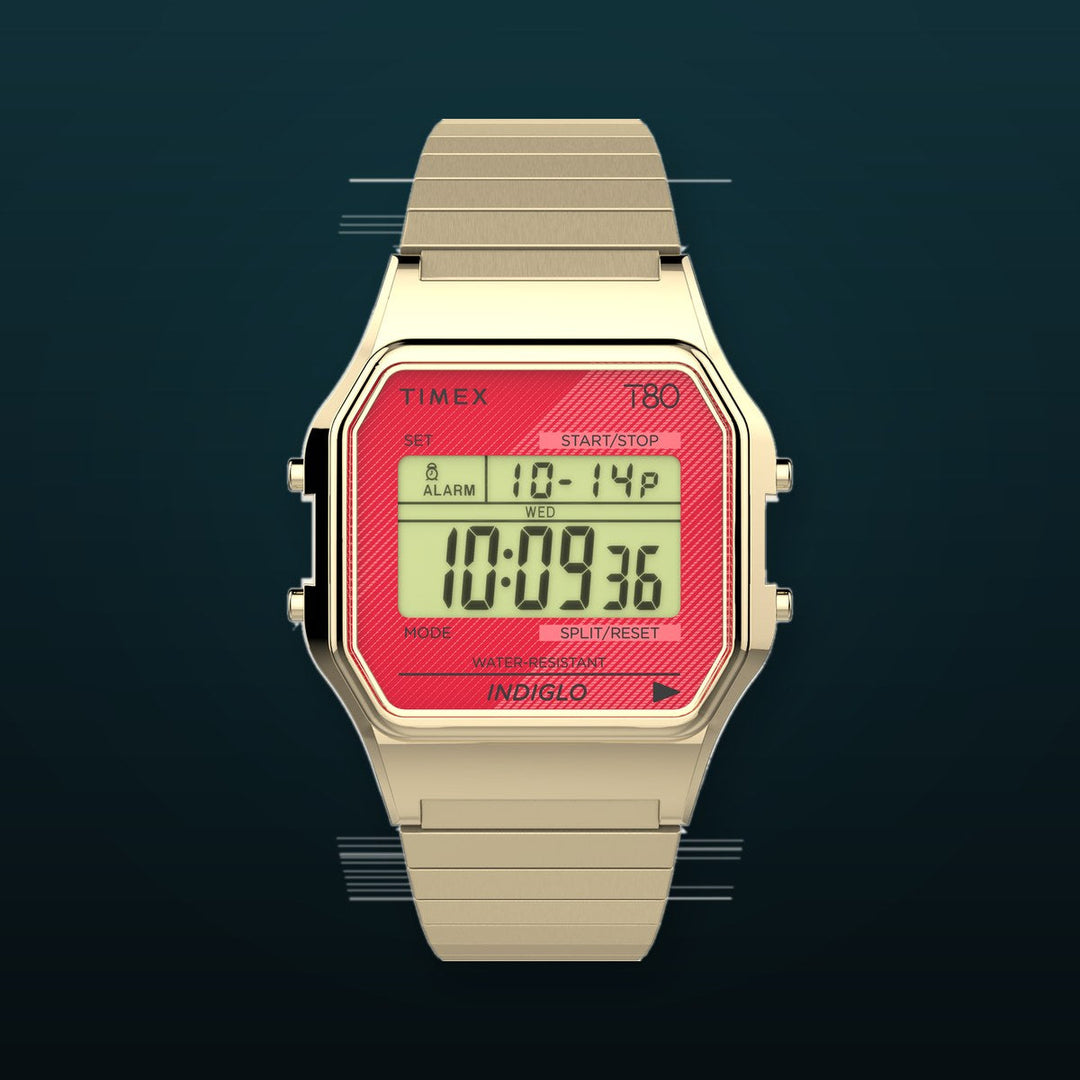 TIMEX 80 Digital Dial