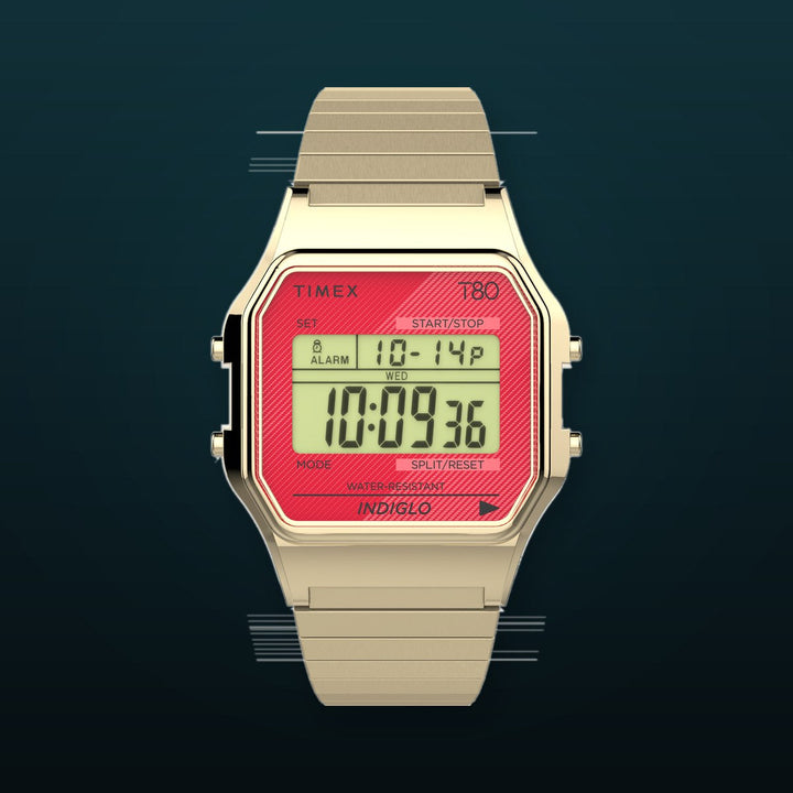 TIMEX 80 Digital Dial