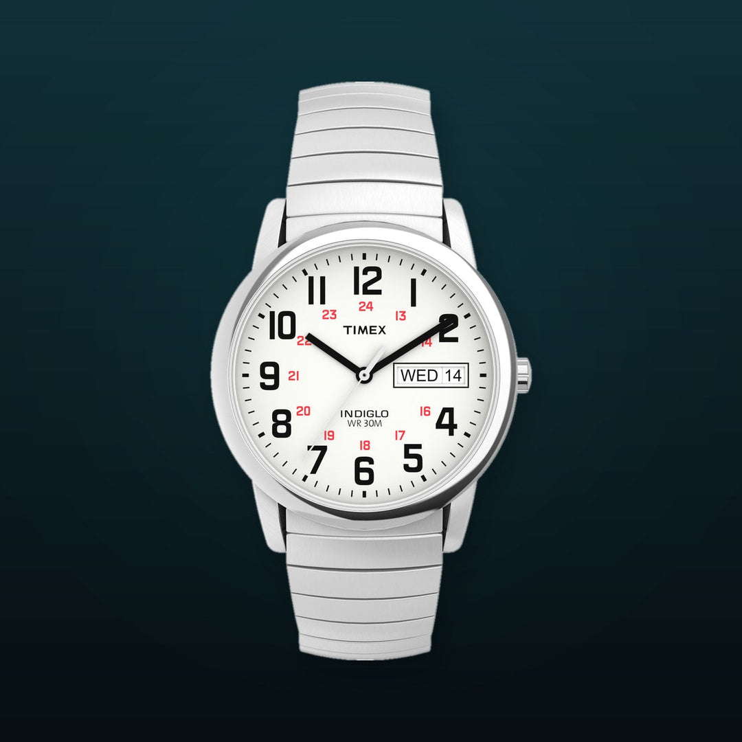 Easy Reader Classic White Dial