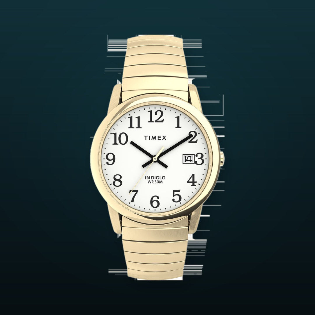 Easy Reader Classic White Dial