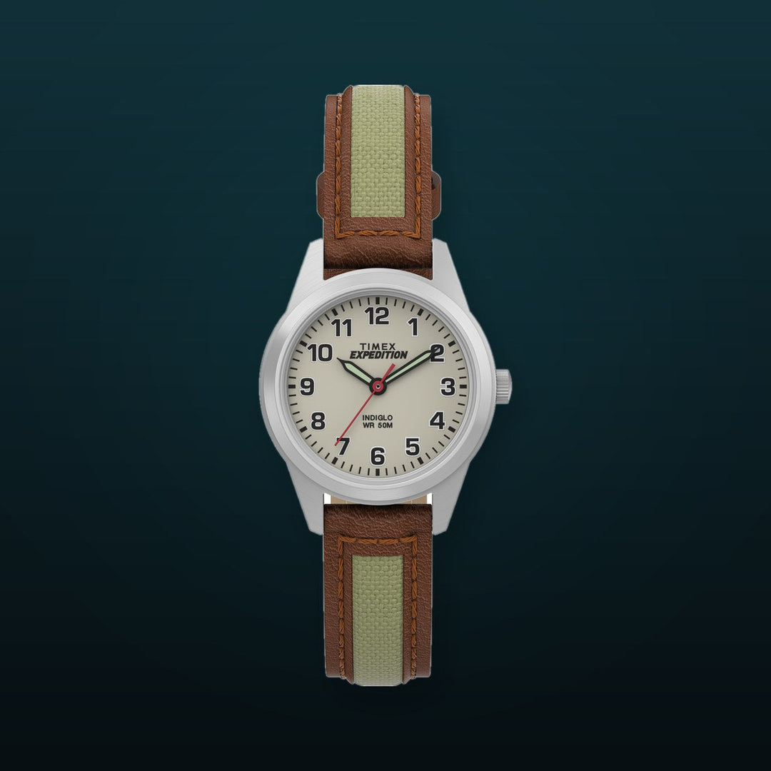 Expedition Field White Dial