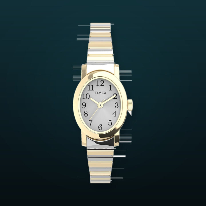 Style Core Silver Dial