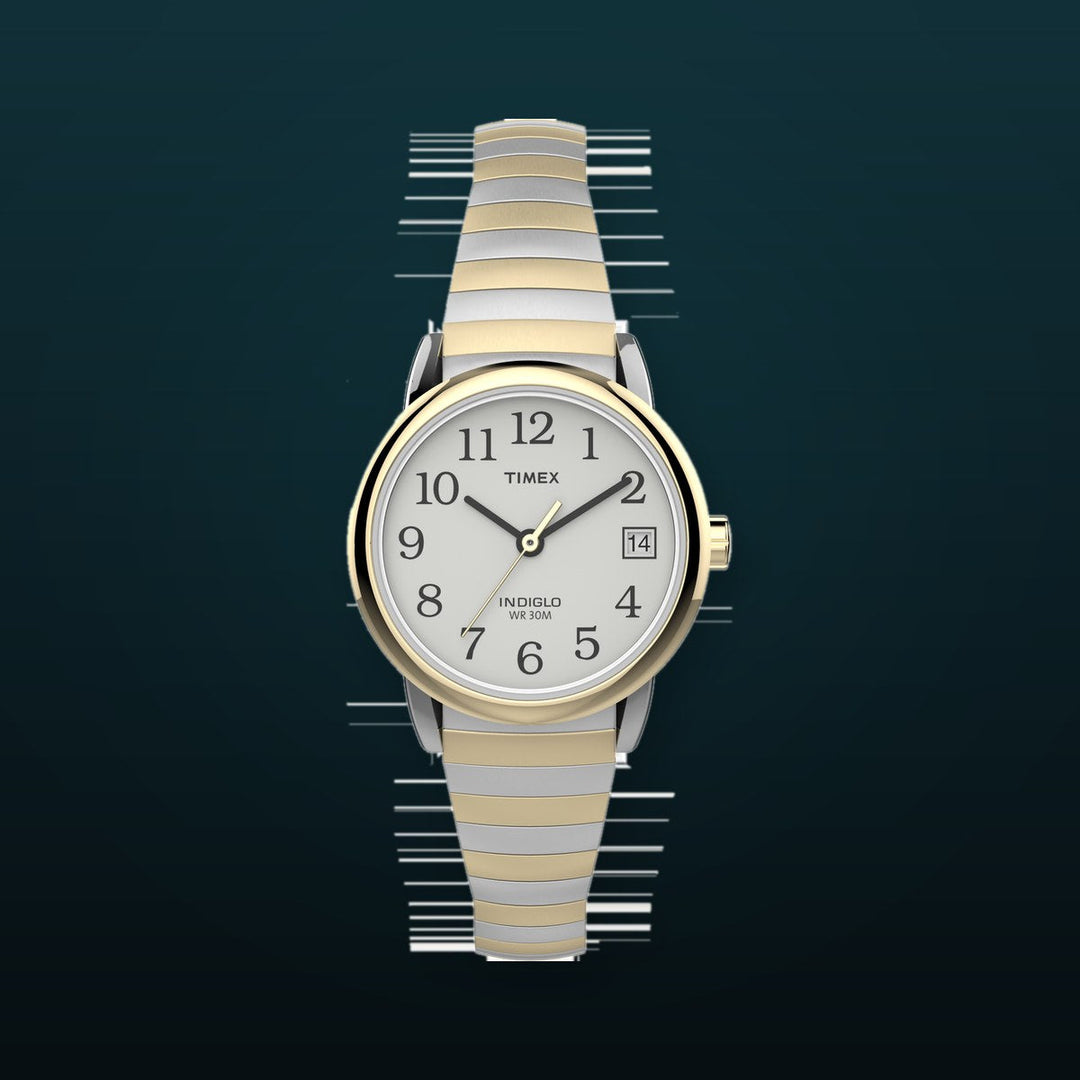 EASY READER White Dial