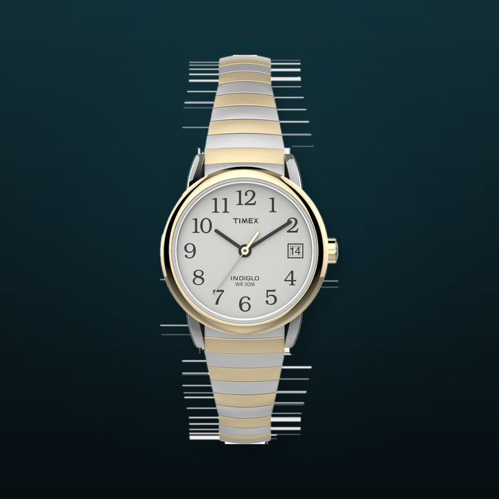 EASY READER White Dial