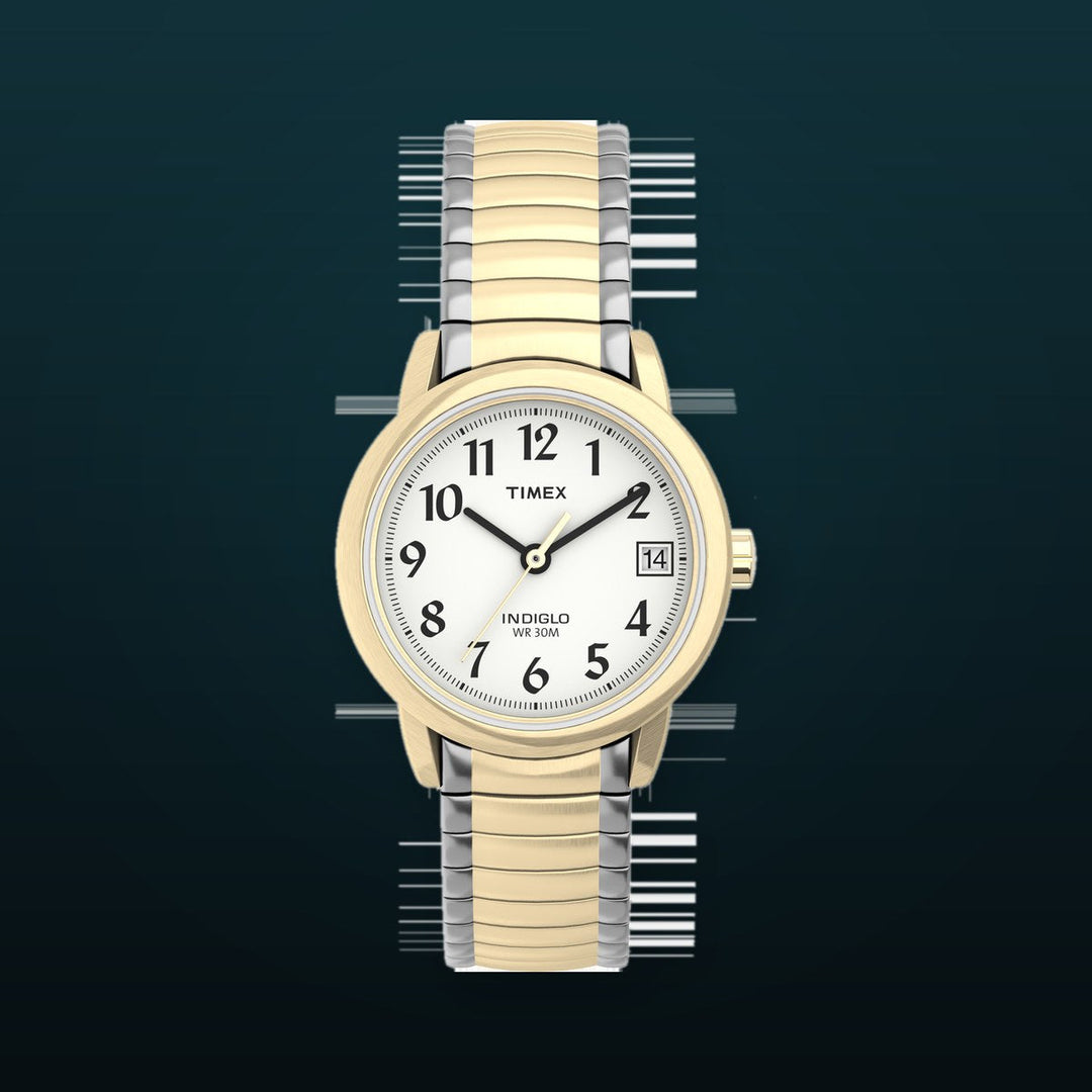 EASY READER White Dial