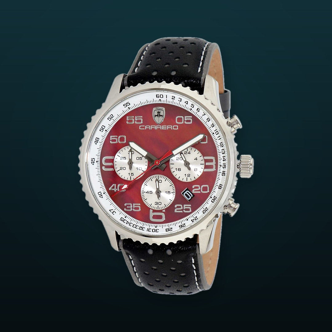 Aureum SILVERTONE/WHITE-BROWN Brown Dial