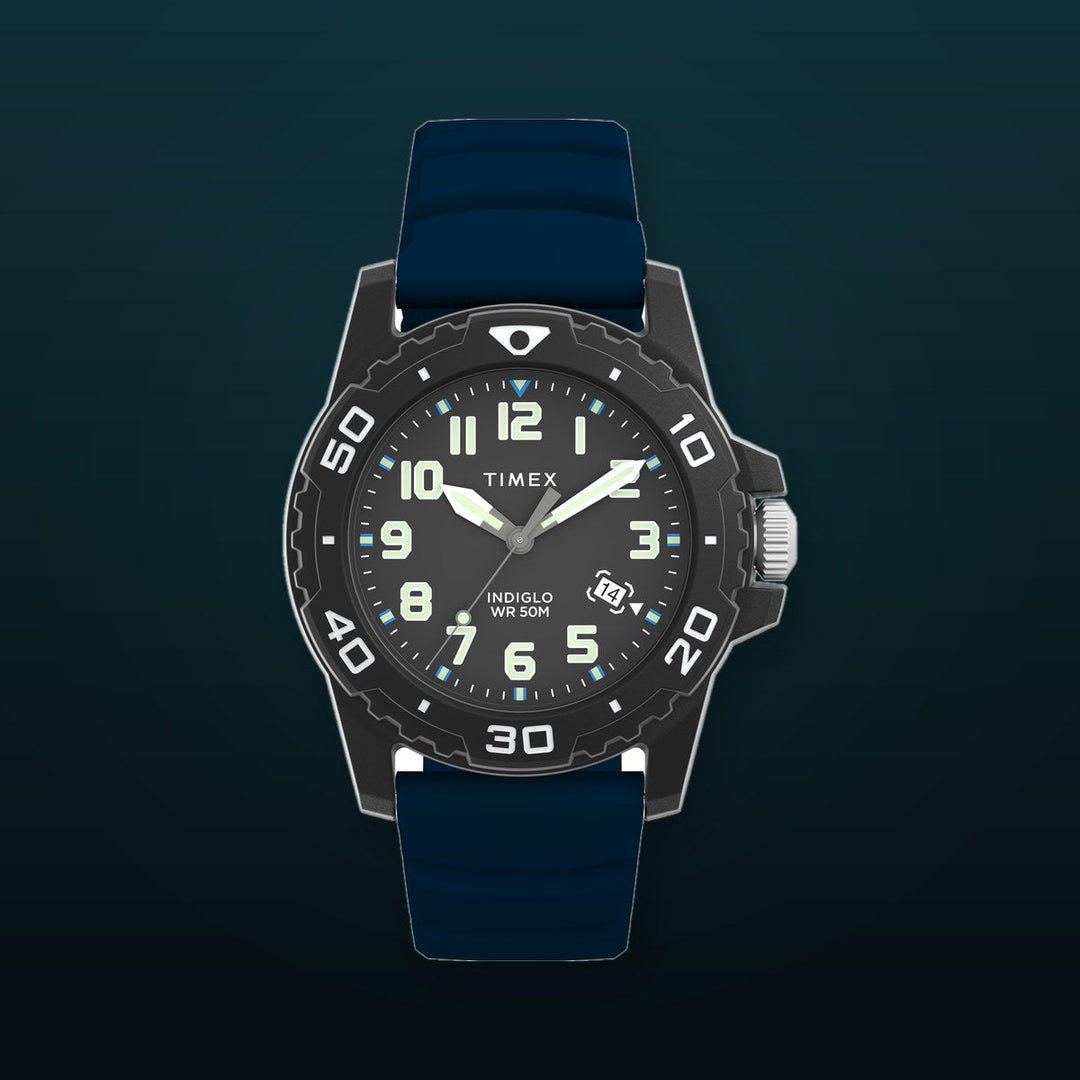 Main Street Black Dial