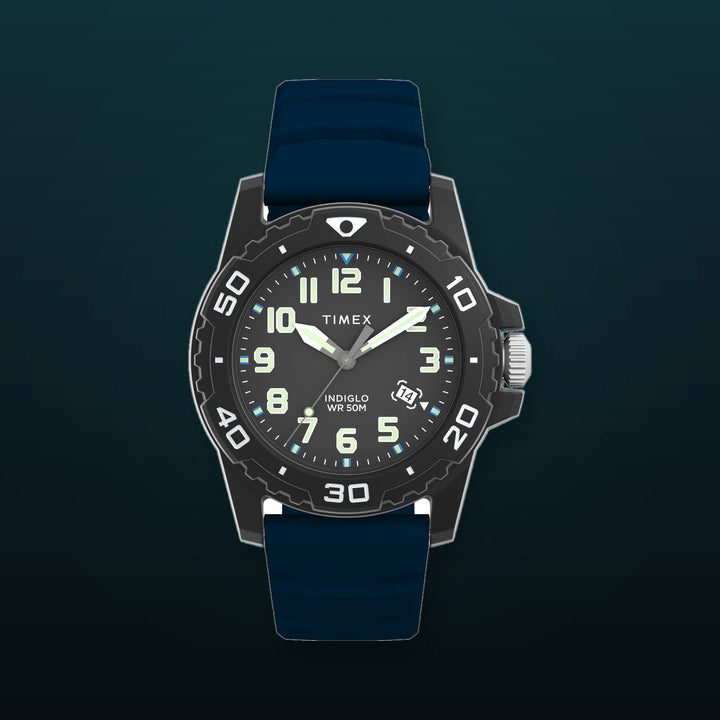 Main Street Black Dial