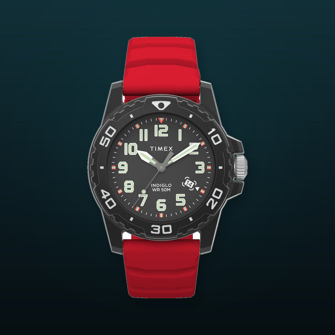 Main Street Black Dial