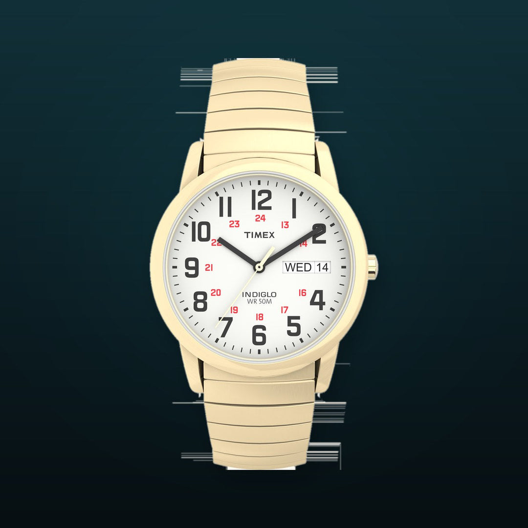 Easy Reader Classic White Dial